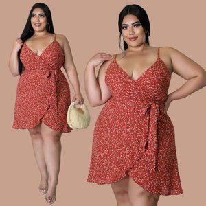 ✨NEW✨Womens Plus Floral Summer Dress